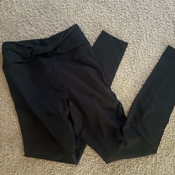 Black Leggings - Picture 1 of 3